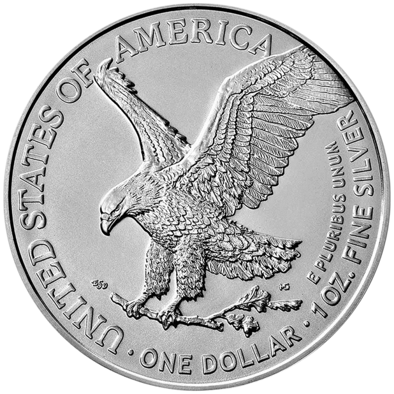AMERICAN EAGLE 2021 Type 2 - 1 Oz Plata