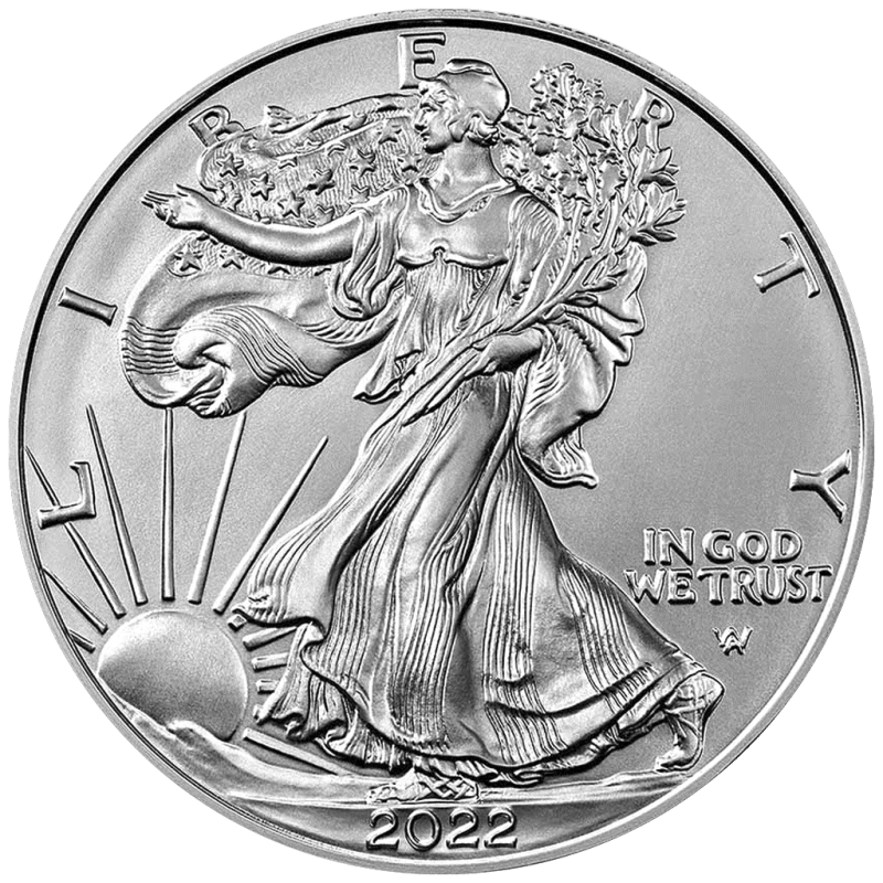 AMERICAN EAGLE 2022 - 1 Oz Plata
