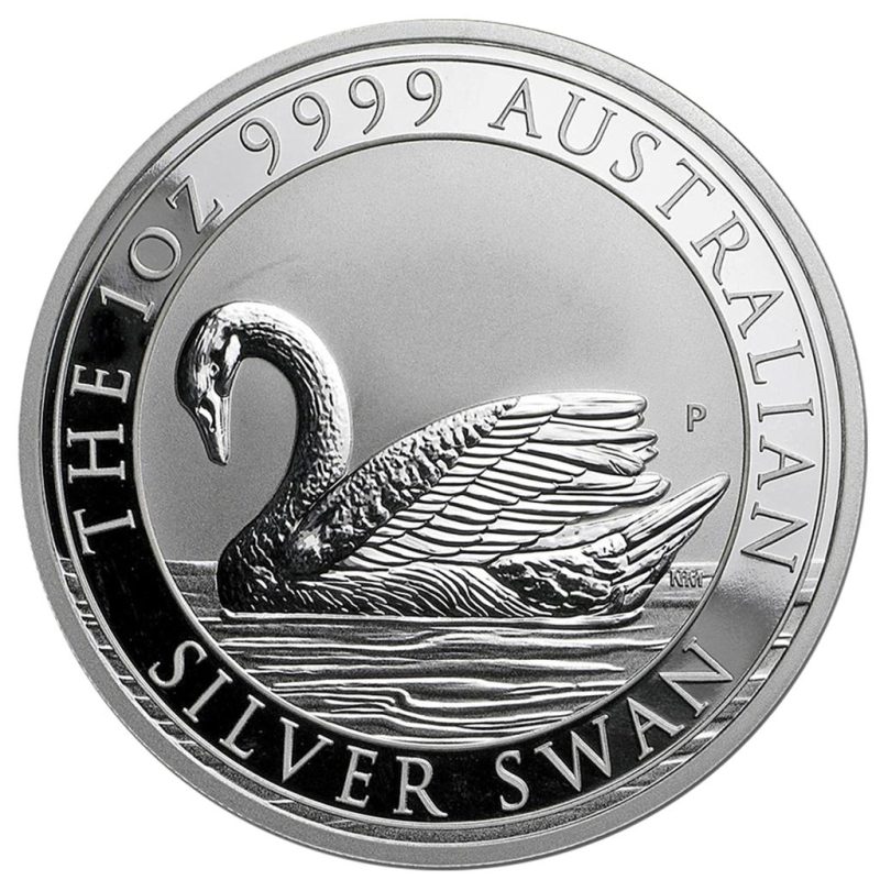 CISNE 2017 - 1 Oz Plata