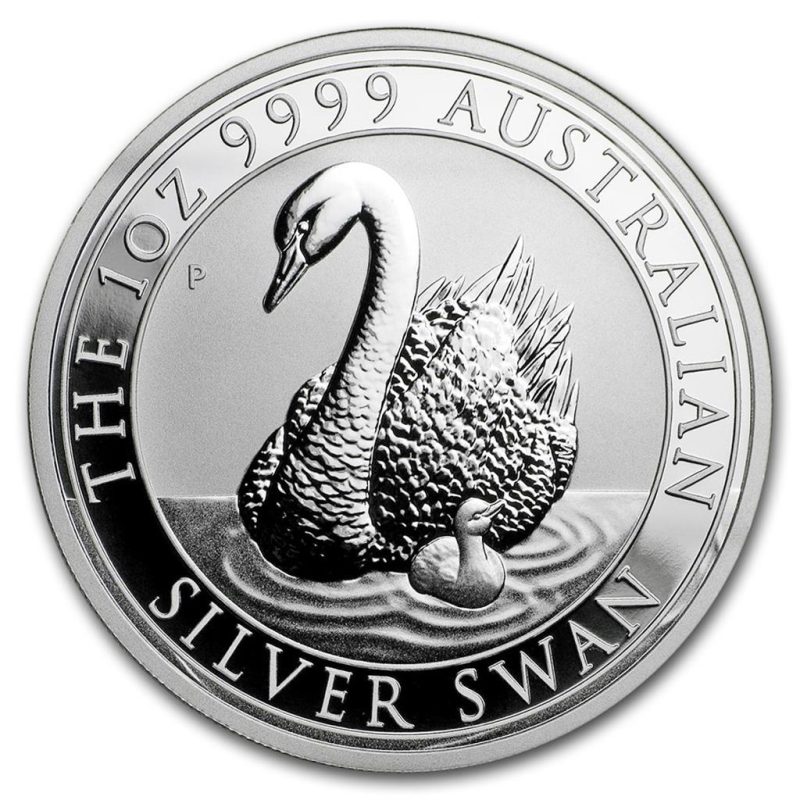 CISNE 2018 - 1 Oz Plata
