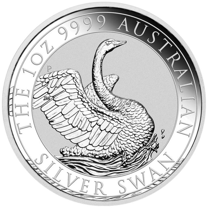CISNE 2020 - 1 Oz Plata