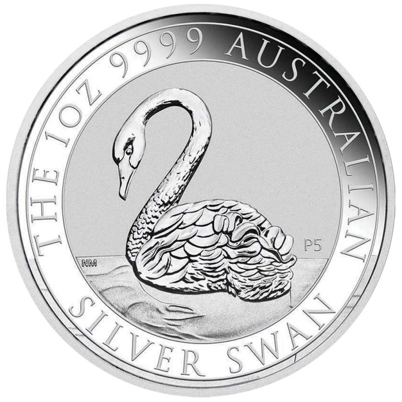 CISNE 2021 - 1 Oz Plata