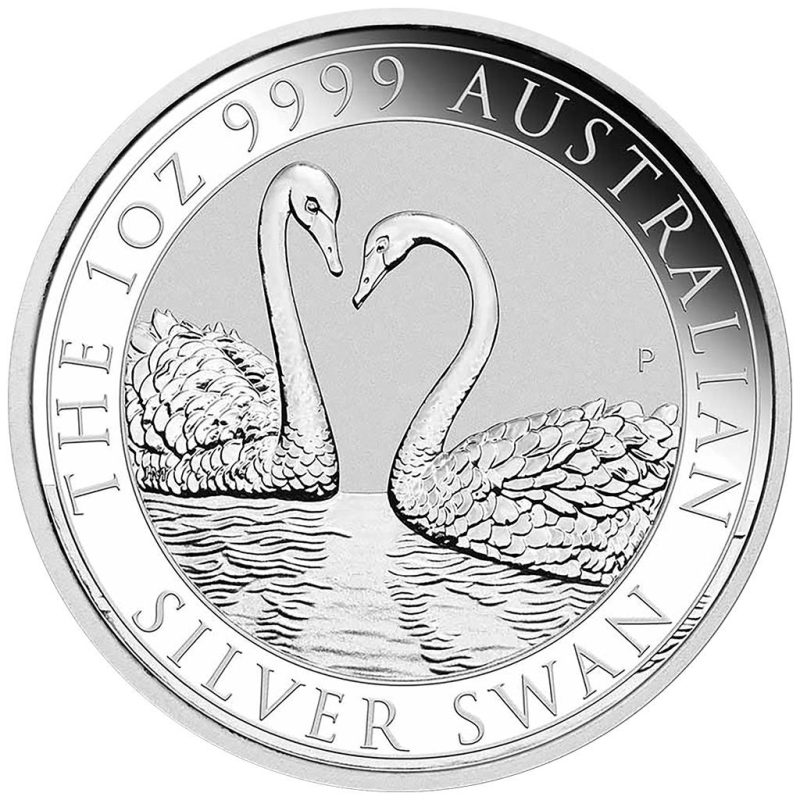 CISNE 2022 - 1 Oz Plata