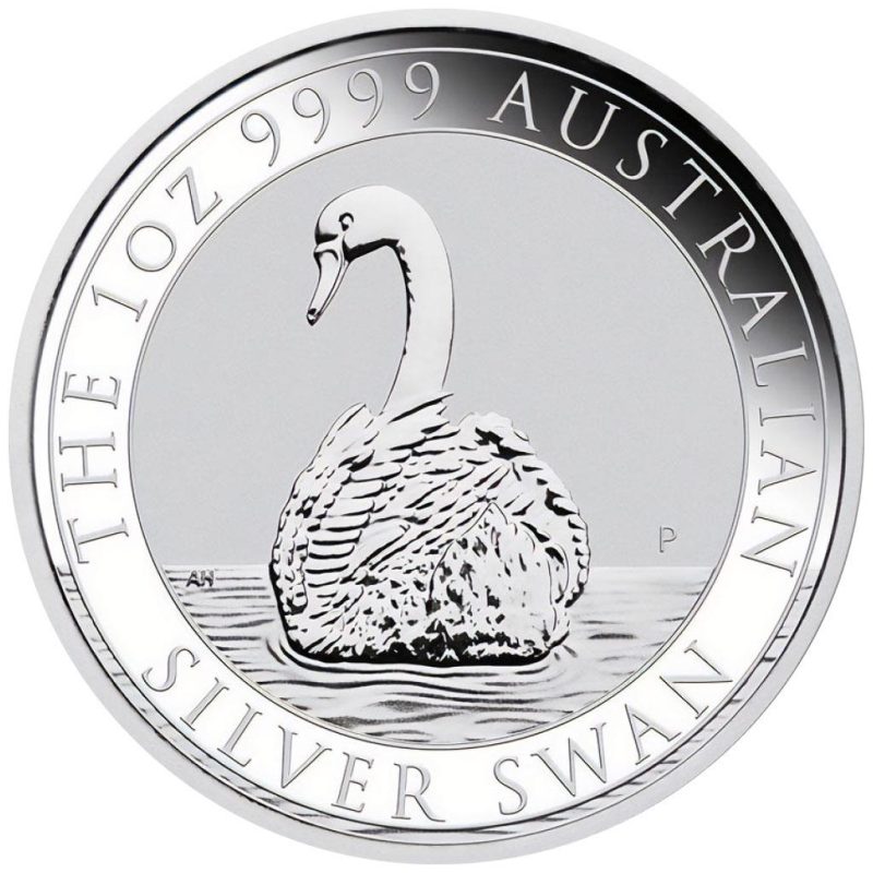 CISNE 2023 - 1 Oz Plata