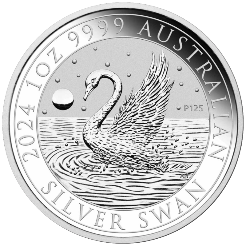CISNE 2024 - 1 Oz Plata