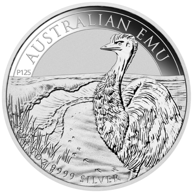 EMU 2024 - 1 Oz Plata