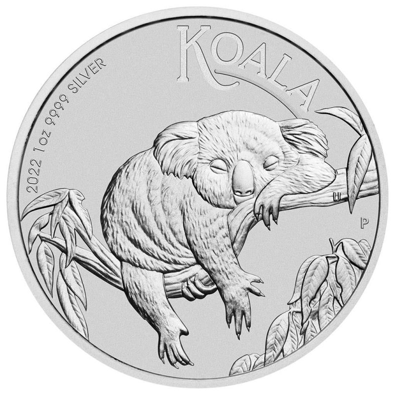 KOALA 2022 - 1 Oz Plata