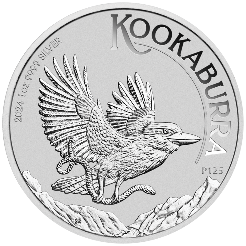 KOOKABURRA 2024 - 1 Oz Plata