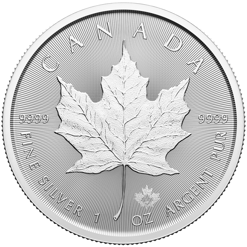 MAPLE CANADA 2026 - 1 Oz Plata