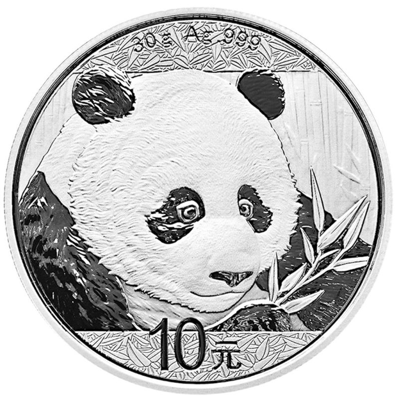 PANDA 2018 - 30Gr Plata