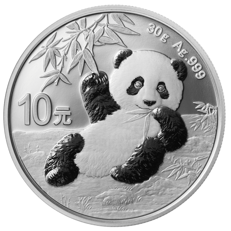 PANDA 2020 - 30Gr Plata