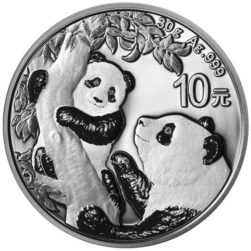 PANDA 2021 - 30Gr Plata