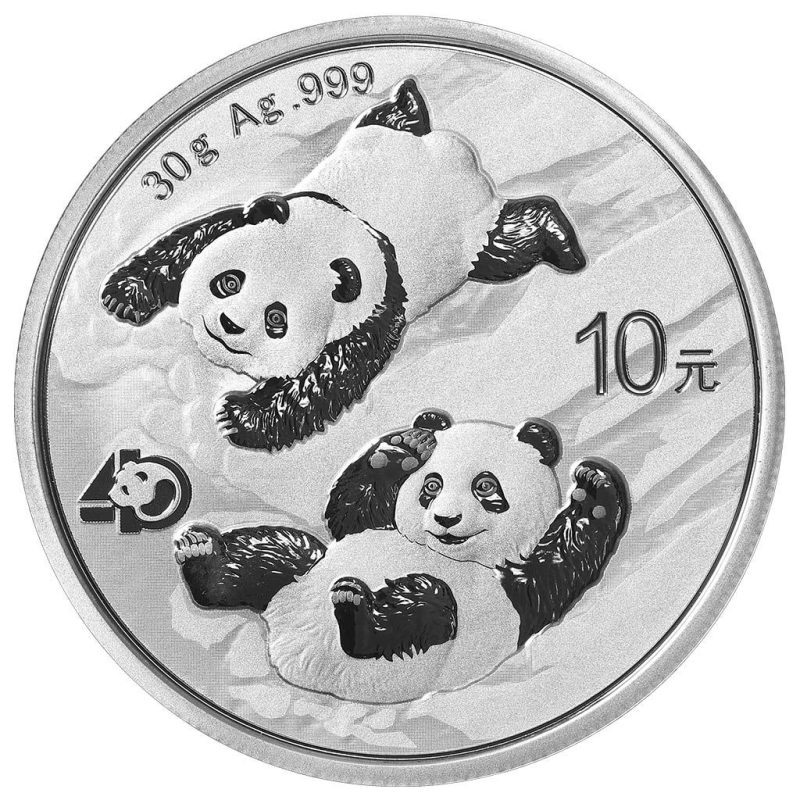 PANDA 2022 - 30Gr Plata