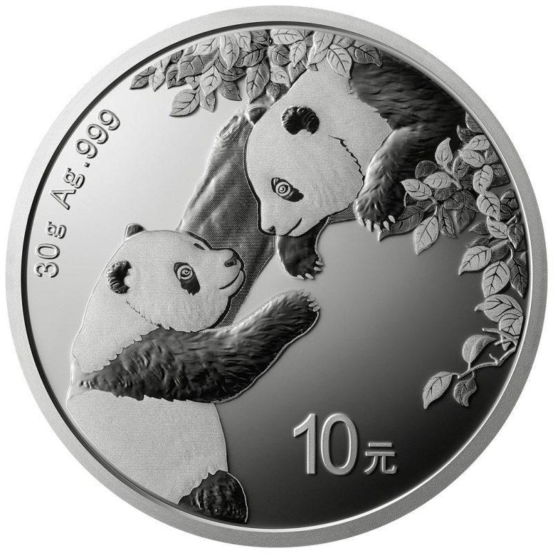PANDA 2023 - 30Gr Plata