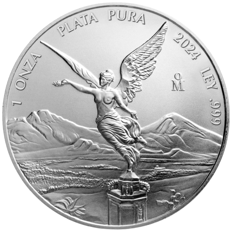 LIBERTAD MÉXICO 2024 - 1 Oz Plata