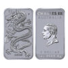 1 Oz Australien 2026 Rectangular Dragon Copia