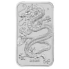 Moneda Lingote De Plata Dragon 1 Onza De Plata